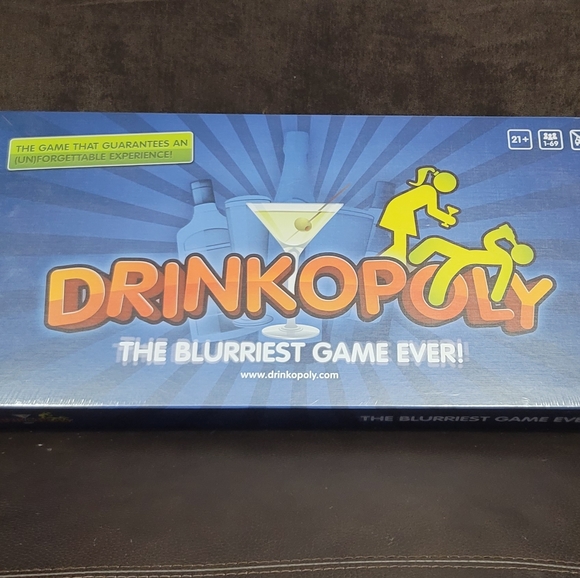 Drinkopoly Board game - Picture 1 of 2